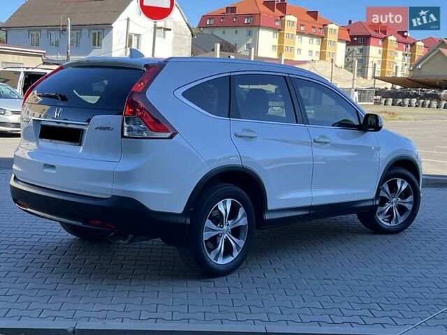 Білий Хонда СРВ, об'ємом двигуна 2.35 л та пробігом 178 тис. км за 16900 $, фото 16 на Automoto.ua