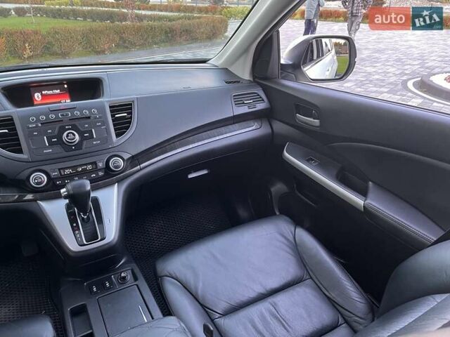 Білий Хонда СРВ, об'ємом двигуна 2.35 л та пробігом 179 тис. км за 16900 $, фото 34 на Automoto.ua