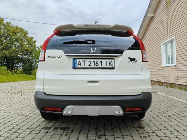 Білий Хонда СРВ, об'ємом двигуна 2.2 л та пробігом 250 тис. км за 14500 $, фото 9 на Automoto.ua