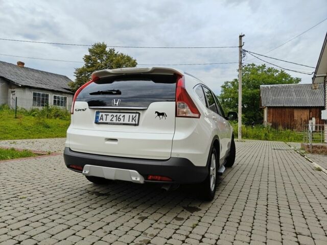 Білий Хонда СРВ, об'ємом двигуна 2.2 л та пробігом 250 тис. км за 14500 $, фото 7 на Automoto.ua