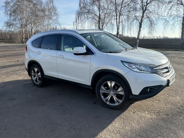 Белый Хонда СРВ, объемом двигателя 2.4 л и пробегом 179 тыс. км за 15900 $, фото 1 на Automoto.ua