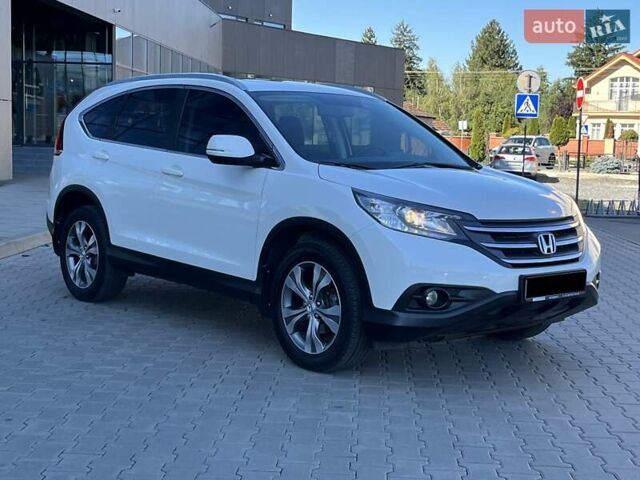 Білий Хонда СРВ, об'ємом двигуна 2.35 л та пробігом 178 тис. км за 16900 $, фото 3 на Automoto.ua