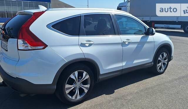 Белый Хонда СРВ, объемом двигателя 2.2 л и пробегом 238 тыс. км за 16500 $, фото 9 на Automoto.ua