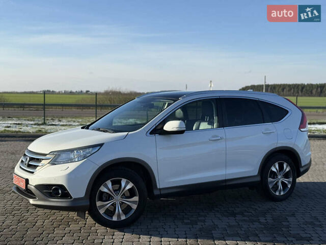 Белый Хонда СРВ, объемом двигателя 2.2 л и пробегом 254 тыс. км за 16950 $, фото 2 на Automoto.ua