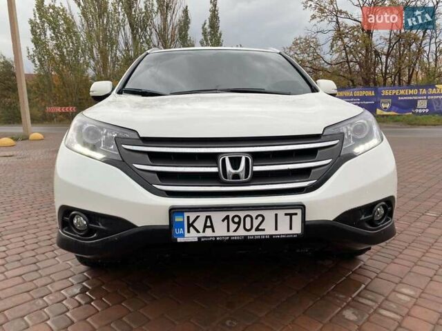 Білий Хонда СРВ, об'ємом двигуна 2.4 л та пробігом 154 тис. км за 14700 $, фото 8 на Automoto.ua