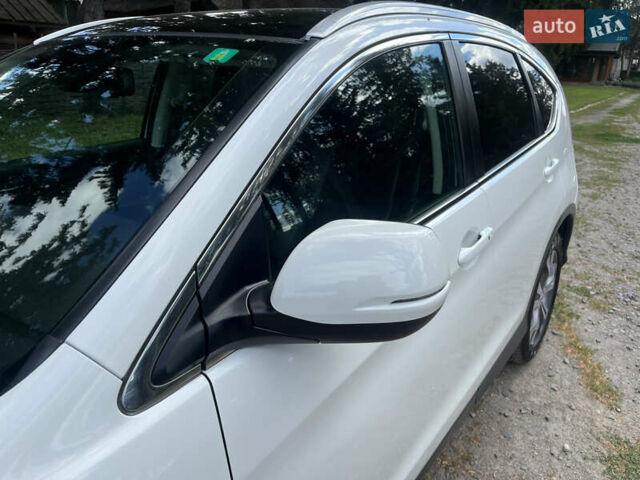 Белый Хонда СРВ, объемом двигателя 2.2 л и пробегом 250 тыс. км за 18799 $, фото 29 на Automoto.ua