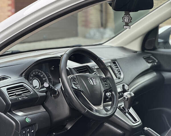 Білий Хонда СРВ, об'ємом двигуна 2.2 л та пробігом 181 тис. км за 20300 $, фото 17 на Automoto.ua