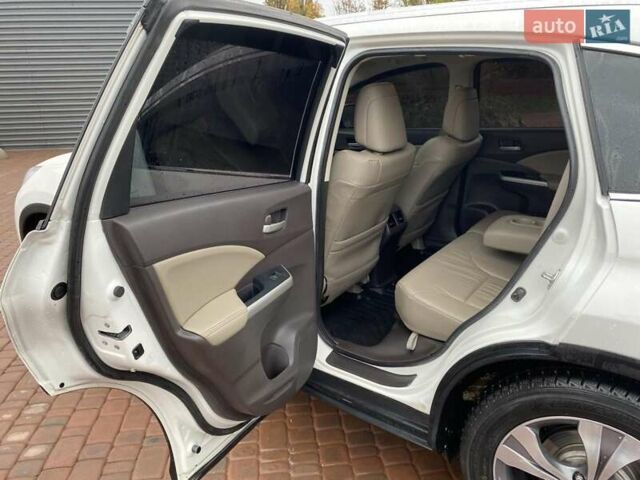Білий Хонда СРВ, об'ємом двигуна 2.4 л та пробігом 154 тис. км за 14700 $, фото 25 на Automoto.ua