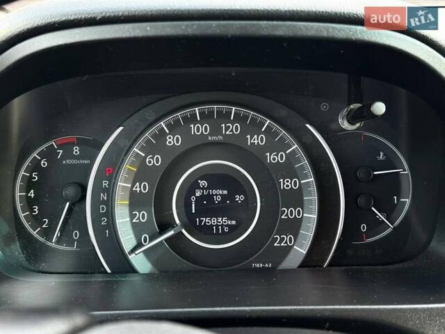 Белый Хонда СРВ, объемом двигателя 2.35 л и пробегом 175 тыс. км за 16500 $, фото 23 на Automoto.ua