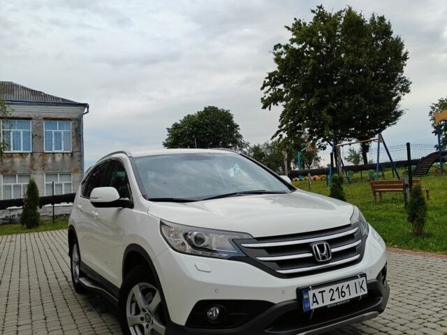 Білий Хонда СРВ, об'ємом двигуна 2.2 л та пробігом 250 тис. км за 14500 $, фото 10 на Automoto.ua