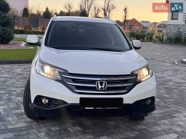 Білий Хонда СРВ, об'ємом двигуна 2.35 л та пробігом 179 тис. км за 16900 $, фото 3 на Automoto.ua