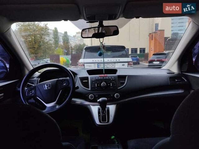 Белый Хонда СРВ, объемом двигателя 2.35 л и пробегом 94 тыс. км за 18200 $, фото 23 на Automoto.ua