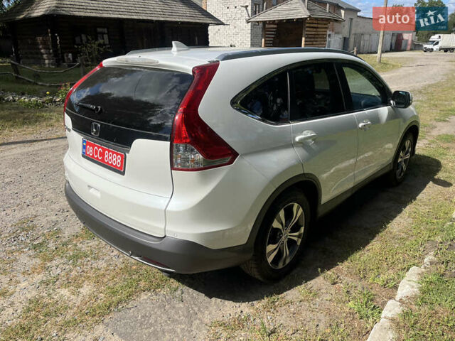 Белый Хонда СРВ, объемом двигателя 2.2 л и пробегом 250 тыс. км за 18799 $, фото 12 на Automoto.ua