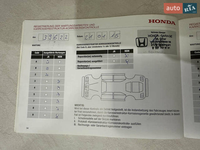 Білий Хонда СРВ, об'ємом двигуна 2.2 л та пробігом 181 тис. км за 20300 $, фото 35 на Automoto.ua