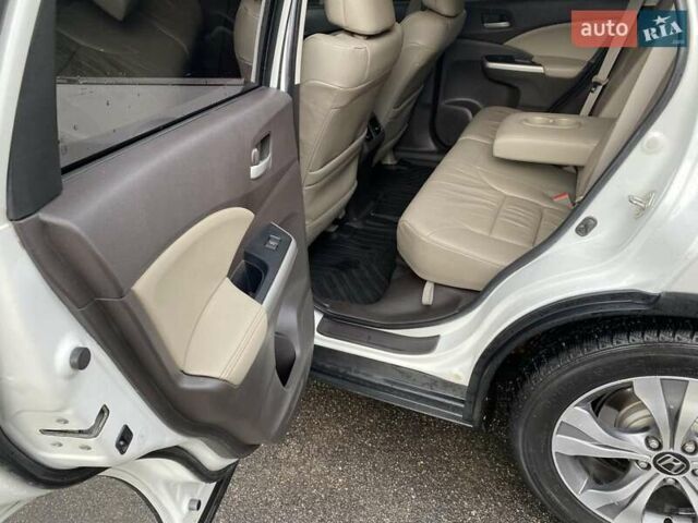 Білий Хонда СРВ, об'ємом двигуна 2.4 л та пробігом 154 тис. км за 14700 $, фото 3 на Automoto.ua