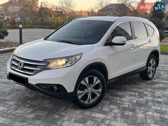 Білий Хонда СРВ, об'ємом двигуна 2.35 л та пробігом 179 тис. км за 16900 $, фото 25 на Automoto.ua