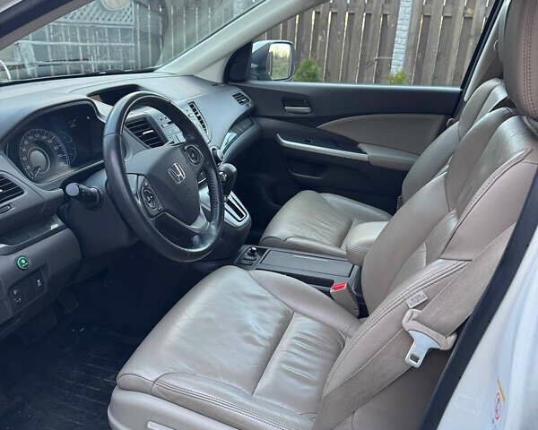 Білий Хонда СРВ, об'ємом двигуна 2.35 л та пробігом 86 тис. км за 17000 $, фото 17 на Automoto.ua