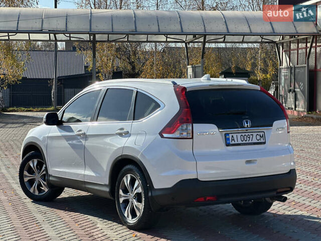 Белый Хонда СРВ, объемом двигателя 2.35 л и пробегом 200 тыс. км за 16800 $, фото 3 на Automoto.ua