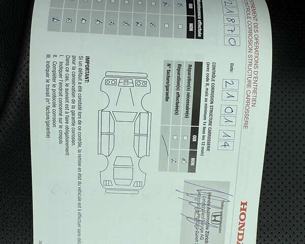 Белый Хонда СРВ, объемом двигателя 2.2 л и пробегом 110 тыс. км за 21950 $, фото 38 на Automoto.ua
