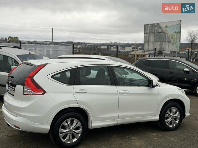 Белый Хонда СРВ, объемом двигателя 2.2 л и пробегом 229 тыс. км за 17850 $, фото 7 на Automoto.ua