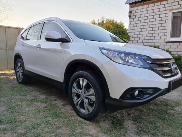 Білий Хонда СРВ, об'ємом двигуна 2.4 л та пробігом 107 тис. км за 18600 $, фото 2 на Automoto.ua