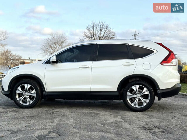 Белый Хонда СРВ, объемом двигателя 2.35 л и пробегом 167 тыс. км за 15500 $, фото 12 на Automoto.ua