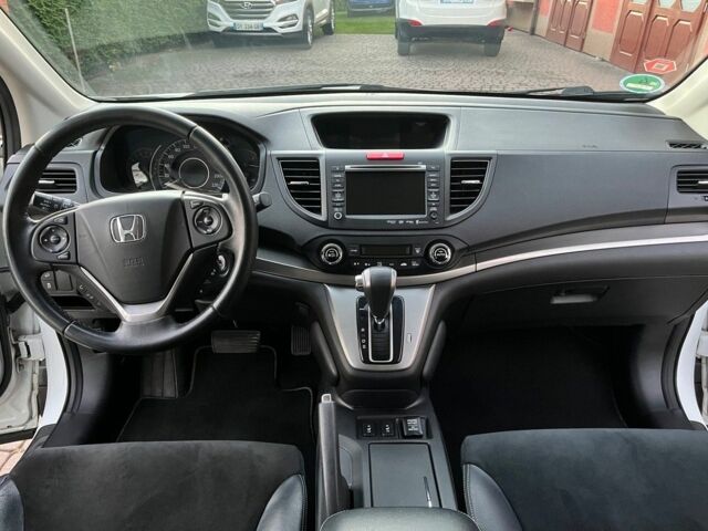 Белый Хонда СРВ, объемом двигателя 2 л и пробегом 121 тыс. км за 7500 $, фото 14 на Automoto.ua