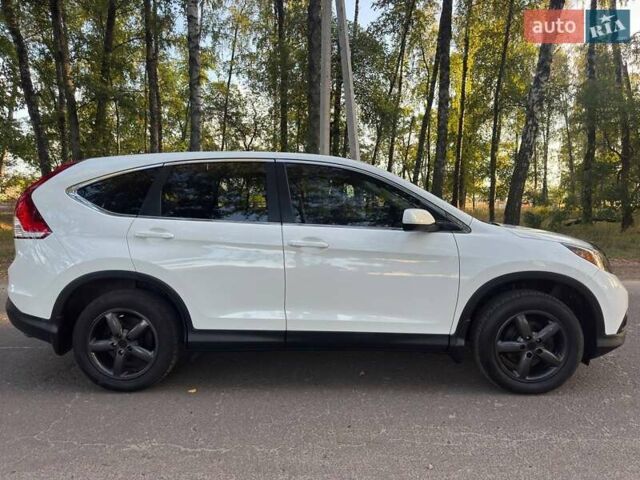 Белый Хонда СРВ, объемом двигателя 2.4 л и пробегом 169 тыс. км за 13980 $, фото 12 на Automoto.ua