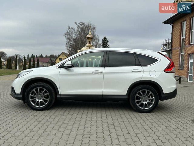 Білий Хонда СРВ, об'ємом двигуна 2.2 л та пробігом 181 тис. км за 20300 $, фото 13 на Automoto.ua