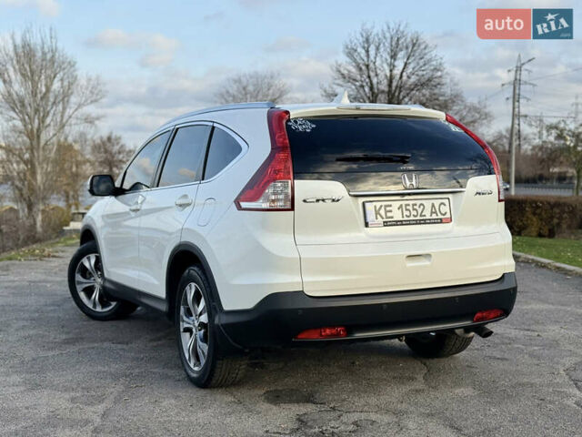 Белый Хонда СРВ, объемом двигателя 2.35 л и пробегом 167 тыс. км за 15500 $, фото 10 на Automoto.ua