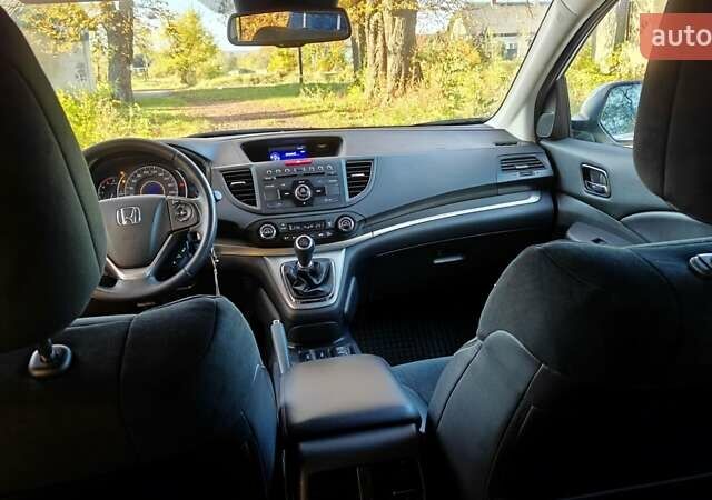 Белый Хонда СРВ, объемом двигателя 2.2 л и пробегом 260 тыс. км за 14700 $, фото 3 на Automoto.ua