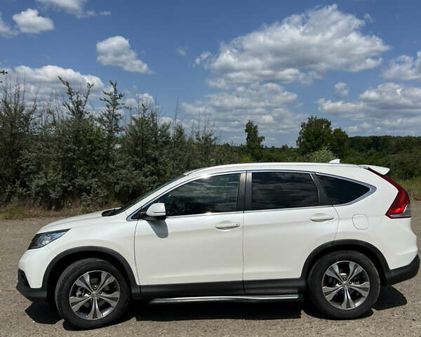 Белый Хонда СРВ, объемом двигателя 2.2 л и пробегом 210 тыс. км за 15999 $, фото 3 на Automoto.ua