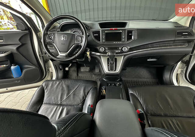 Белый Хонда СРВ, объемом двигателя 2.35 л и пробегом 222 тыс. км за 16100 $, фото 33 на Automoto.ua