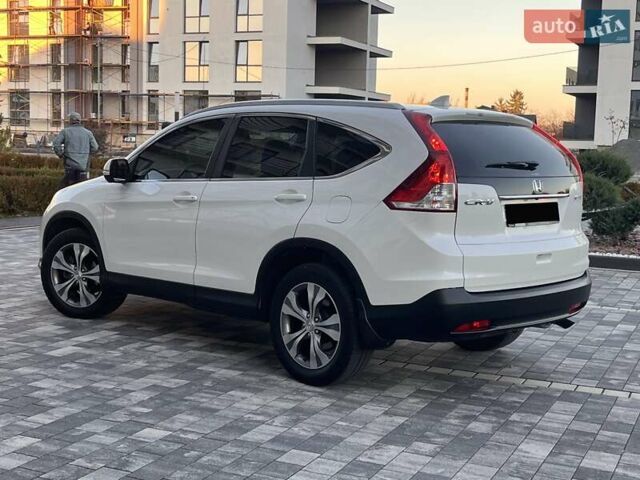 Білий Хонда СРВ, об'ємом двигуна 2.35 л та пробігом 179 тис. км за 16900 $, фото 8 на Automoto.ua