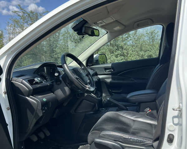 Белый Хонда СРВ, объемом двигателя 2.2 л и пробегом 210 тыс. км за 15999 $, фото 9 на Automoto.ua