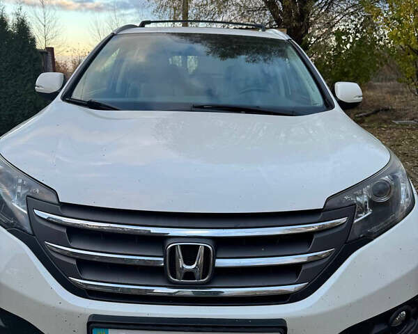 Білий Хонда СРВ, об'ємом двигуна 2.35 л та пробігом 86 тис. км за 17000 $, фото 2 на Automoto.ua