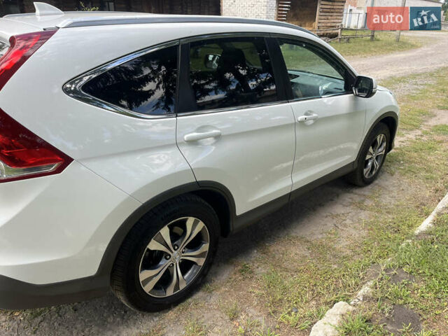 Белый Хонда СРВ, объемом двигателя 2.2 л и пробегом 250 тыс. км за 18799 $, фото 20 на Automoto.ua