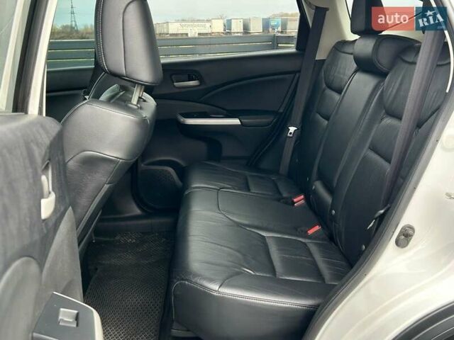 Білий Хонда СРВ, об'ємом двигуна 2.35 л та пробігом 179 тис. км за 16900 $, фото 28 на Automoto.ua