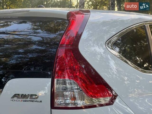 Белый Хонда СРВ, объемом двигателя 2.4 л и пробегом 169 тыс. км за 13980 $, фото 15 на Automoto.ua