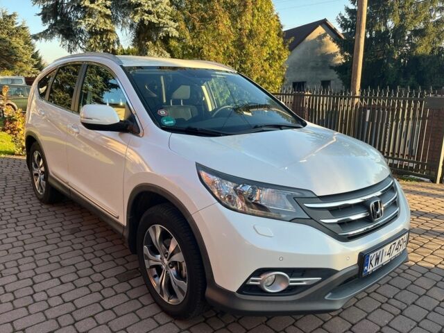 Белый Хонда СРВ, объемом двигателя 2 л и пробегом 121 тыс. км за 7500 $, фото 7 на Automoto.ua