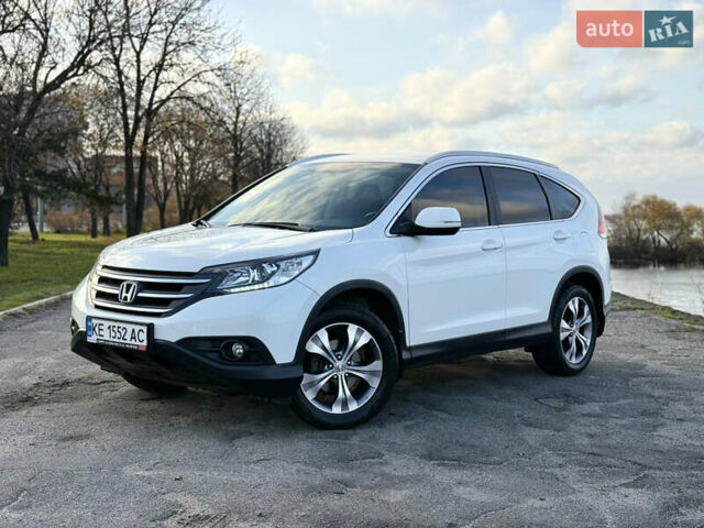 Белый Хонда СРВ, объемом двигателя 2.35 л и пробегом 167 тыс. км за 15500 $, фото 2 на Automoto.ua