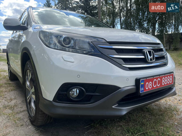 Белый Хонда СРВ, объемом двигателя 2.2 л и пробегом 250 тыс. км за 18799 $, фото 8 на Automoto.ua