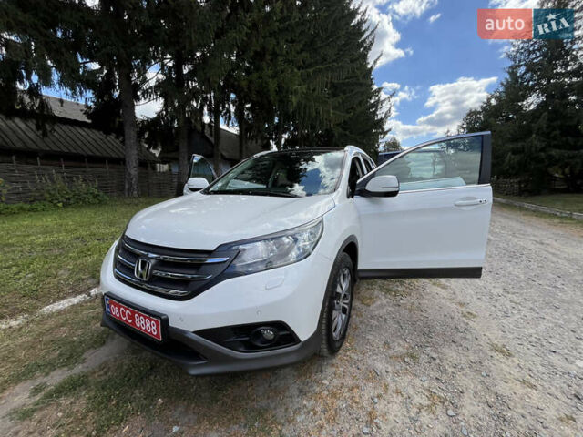 Белый Хонда СРВ, объемом двигателя 2.2 л и пробегом 250 тыс. км за 18799 $, фото 17 на Automoto.ua