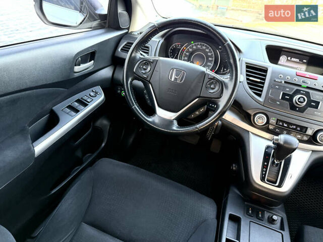 Белый Хонда СРВ, объемом двигателя 2.35 л и пробегом 167 тыс. км за 15500 $, фото 14 на Automoto.ua