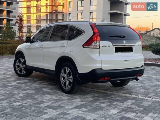 Білий Хонда СРВ, об'ємом двигуна 2.35 л та пробігом 179 тис. км за 16900 $, фото 13 на Automoto.ua