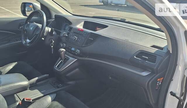 Белый Хонда СРВ, объемом двигателя 2.2 л и пробегом 238 тыс. км за 16500 $, фото 17 на Automoto.ua