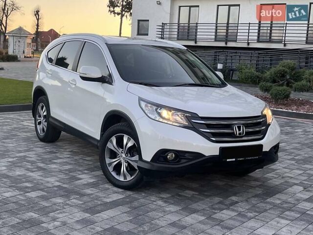 Білий Хонда СРВ, об'ємом двигуна 2.35 л та пробігом 179 тис. км за 16900 $, фото 10 на Automoto.ua