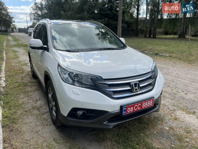 Белый Хонда СРВ, объемом двигателя 2.2 л и пробегом 250 тыс. км за 18799 $, фото 5 на Automoto.ua