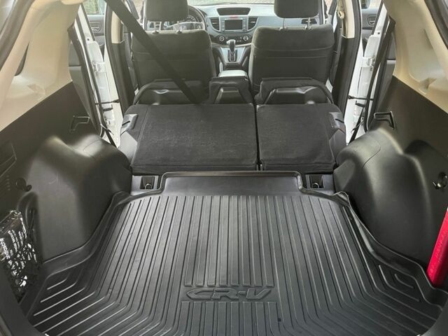 Белый Хонда СРВ, объемом двигателя 2 л и пробегом 121 тыс. км за 7500 $, фото 12 на Automoto.ua