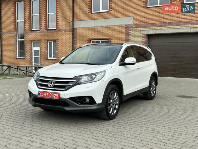 Білий Хонда СРВ, об'ємом двигуна 2.2 л та пробігом 181 тис. км за 20300 $, фото 4 на Automoto.ua